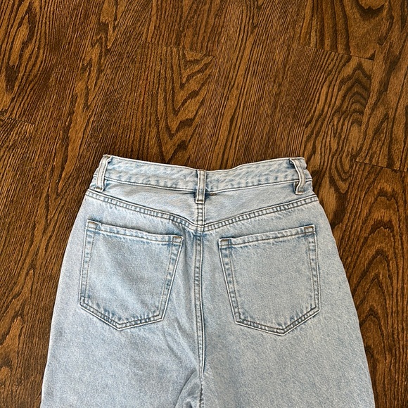 Women’s Multi-Color Striped Jeans (PacSun) - Picture 5 of 8